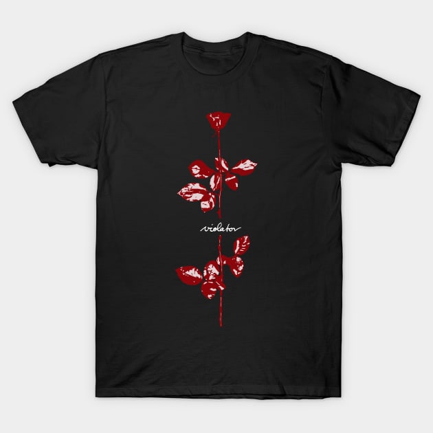 Violator Red T-Shirt by GermanStreetwear